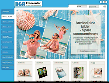 Tablet Screenshot of framkallning.bgafotocenter.se